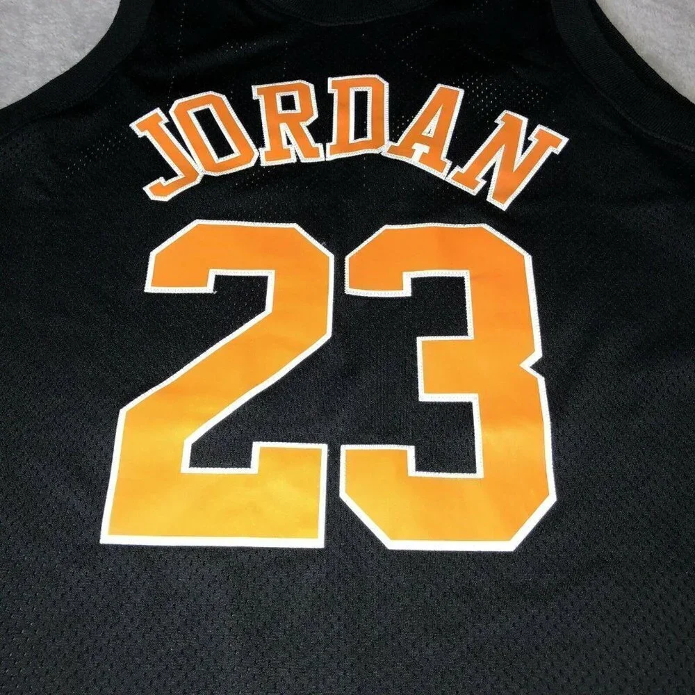 NWT Michael Jordan Nike Unreleased Black Jersey AR3881-100 Sz XL